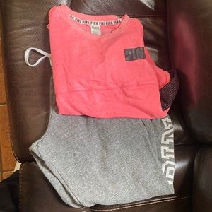Pink and Gray sporty